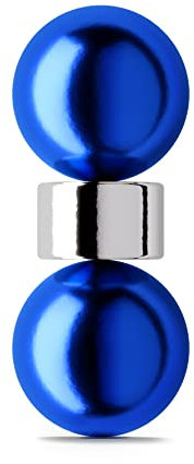 Fake Bauchnabelpiercing - Magnetisches Bauchnabel Piercing - Clip Piercing - Non Piercing - Schmuck Piercing