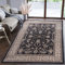 Mazovia Orientalisch Teppich - Traditioneller Teppich für Wohnzimmer, Esszimmer - Orient Teppiche Ornament - ÖKO-TEX Wohnzimmerteppich Schwarz Beige - 200 x 300 cm