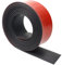 Vefhby Gummistreifen Selbstklebend Gummimatte 50mm(B) x 3mm(D) x 3m(L) Neopren Gummimatten Gummiplatte Vollgummi Gummiprofil für Dichtungen Abdeckung DIY Anti-Vibration Anti-Rutsch