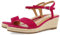 Gioseppo XARRE, Sandalias con cuña Tipo Alpargatas Mujer, Fuxia, 40 EU