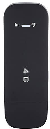 Annadue 3G 4G LTE Travel Mobile Hotspot and WiFi Modem, Connects Up to 10 Devices - 150Mbps WiFi Router With Sim Card Slot, 4GB ROM, 512MB RAM