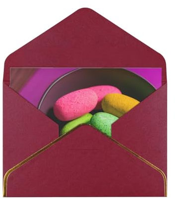 SSIMOO Allzweckkarten für Yoga-Meditation, ideal für Hochzeiten und Dankesbotschaften, hergestellt aus hochwertigem Perlpapier