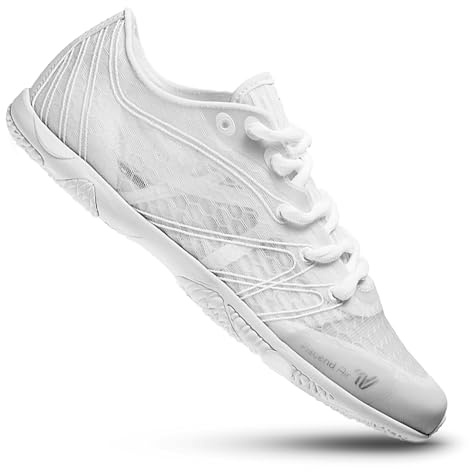 Varsity Spirit Ascend Air White Cheer Shoes and Black Cheer Shoes for Women - Competition Cheerleading Gear, Weiss/opulenter Garten, 40 EU