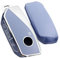 Z.MYUKI 【4 Farben】 Schlüsselhülle mit Schlüsselanhänger für BMW X1 U11 2022 2023 Zubehör Key Cover (Blau)