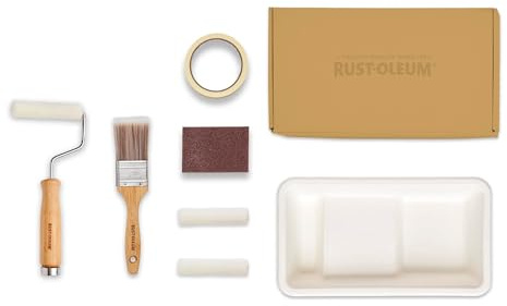 Rust-Oleum Ready to Roll - Eco Paint Kit (Small) - Gloss Furniture Paint Warming Yellows