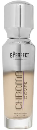 BPerfect Cosmetics - Chroma Cover Luminous Foundation - W2