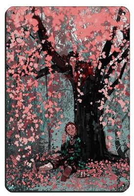 FrySky Tanjiro Demon Slayer Kimetsu No Yaiba Poster 2 Blechschilder Vintage Metall Pub Club Cafe Bar Home Wandkunst Dekoration Poster Retro 20 x 30 cm