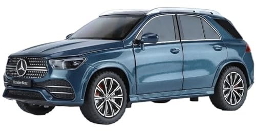 CUTSUGOK maßstabsgetreues Auto 1:24 für GLE 350 450 SUV Simulation Legierung Auto Modell Druckguss Metall Auto Modell mit Sound und Licht Modellfahrzeug zum Sammeln(C)