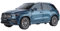 CUTSUGOK maßstabsgetreues Auto 1:24 für GLE 350 450 SUV Simulation Legierung Auto Modell Druckguss Metall Auto Modell mit Sound und Licht Modellfahrzeug zum Sammeln(C)