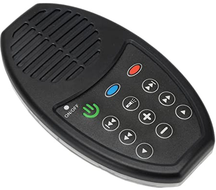 Der sprechende Audio-Bibel-Player, mit Solaraufladung, 4G-fähiges tragbares Gerät, Neues & Altes Testament (Wie im TV gesehen), für Senioren (Spanisch, Schwarz)