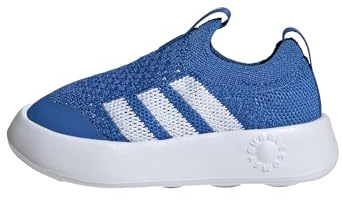 adidas Unisex Child TENSAUR Comfort Shoes Junior, Royal Blue White Black, 6.5 Wide Toddler