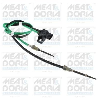 MEAT & DORIA 12846 Abgastemperatursensor 2-Polig Kompatibel mit DACIA DUSTER 226584269R