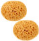 Gadpiparty 2pcs Orange Peel Texture Sponge Drywall Wall Patch Ceiling Texture Sponge DIY Drywall Repair Sponge Home Decor Sponge for Wall Texture Repair Drywall Repair DIY Painting Ceiling, Yellow