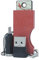 Zubehör-Kit für Yubikey 5 und Security Key: YubiCase Schutzetui, USB-Adapter, Sticker - Komplett-Set für Ihre YubiKey (YubiKey Nicht enthalten) (Rot)