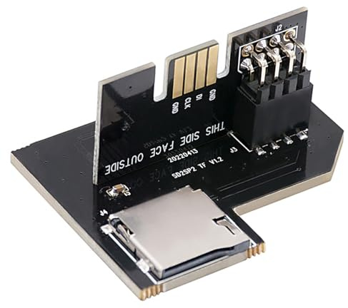 ieron SD2SP2 Pro Speicherkartenleser, Micro-SD-Kartenleser, Speicherkartenadapter, unterstützt TFCard, kompatibel mit Game-Cube (DOL-001)