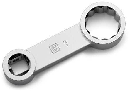 Capri Tools 1/2 in. Drive 1 in. Torque Adapter, 12-Point Box End