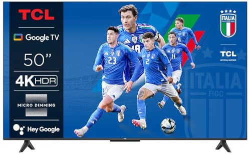 TCL P655 50P655 TV 127 cm (50) 4K Ultra HD Smart TV WiFi Noir