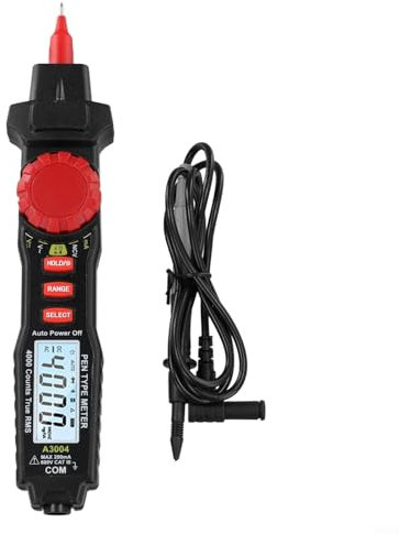 babominimer ANENG A3004 Multimetro a penna Multimetro ad alta precisione Multimetro digitale multifunzione (senza batteria)