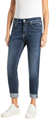 REPLAY Damen Jeans Marty Stretch, Dark Blue 007-2 (Blau), 32W/30L