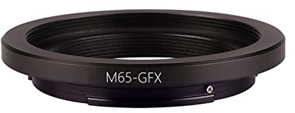 M65-GFX Kameraobjektiv-Adapter für GFX100S/50S2/50R Objektiv M65x1 Adapter Konverter Kamerahalterung Zubehör
