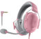 Razer BlackShark V2 X (PlayStation) - Cuffie e-sport cablate per console PlayStation 5 (250 g, microfono cardioide, driver da 50 mm, cancellazione passiva del rumore, jack da 3,5 mm) Quartz