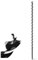 Foret à bois hélicoïdal 10 x 460 mm pour bois tendre, bois dur, avec pointe de centrage et tige E 6.35