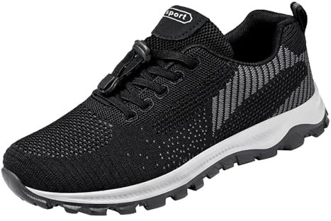 Generisch Fahrrad Schuhe Herren 46 Paare Schuhe Atmungsaktive Schuhe Schuhe Schwarz Herren Anzug (Black, 39)