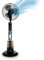 Innoliving Ventilatore a Piantana con Nebulizzatore INN-531, 3 Velocità, Getto Regolabile, Serbatoio 3L, Oscillazione e Inclinazione Regolabile, Timer 60 Min, Potenza 75W, Base Rotonda, Design Classic