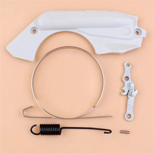LALAL Kit giunto a ginocchio a molla for copertura nastro freno catena for Stihl 018 MS180 017 MS170 MS 170 180 Ricambi for motosega