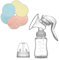 Sacaleches Manual + 6 Discos Lactancia Reutilizables Gratis - Recolector de leche materna - Extractor materno - Discos absorbentes lavables de lactancia (PACK) - Belltop