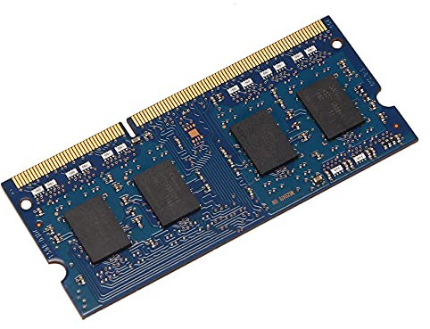 yasoe Memoria RAM para Computadora PortáTil DDR3 4GB 1600Mhz PC3-12800 204 SODIMM para Memoria para AMD para Computadora PortáTil Azul