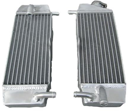 JKELPV Radiateur en pour Convient pour Yamaha YZ250F YZ 250 F 2001 2002 2003 2004 2005 Radiateur en Aluminium Refroidissement du Liquide de Refroidissement Radiateur Moteur
