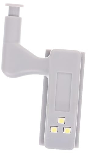 Didiseaon Led Cabinet Light Sensor Touch Switch White Light Battery Operated Automatic Door Activated