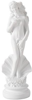 Venus Aphrodite Statue griechische Göttin, weißes Kunstharz, Heimdekoration, handgefertigte Kunstskulptur, klassische Mythologie-Ornament