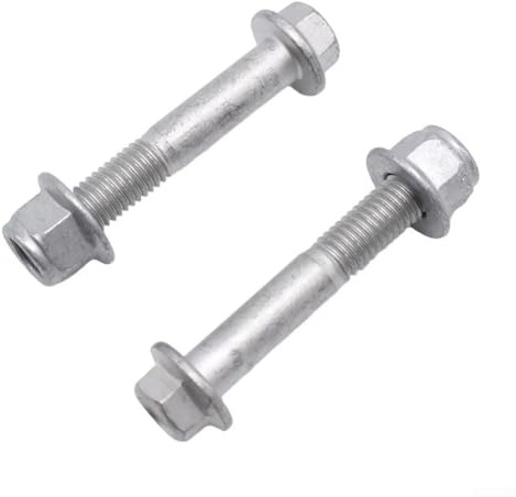 Querlenker-Bolzen M10 x 60 mm, für Ford Fiesta VI VII 2008- – Querlenkerschraube, robuste Stahllegierung, passend für OEM 1513400 1542515, 2 Stück