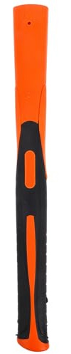 GRIRIW Shockproof 36cm Fiberglass Handle Replacement with Non-Slip Rubber Grip and Sledge Hammers, Sturdy Tool Handle for Home Improvement and Gardening Tasks