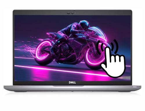 Dell Latitude 5420 - Schermo tattile portatile professionale, 14 FHD, Intel Core i5-1145G7, 8 GB di RAM, 256 GB SSD, tastiera QWERTY americana, Windows 11 Pro (ricondizionato)