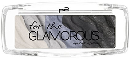 p2 cosmetics For The Glamorous Eye Shadow Palette 040, 8 g