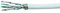 LogiLink Professional CPV0040 Bulk Patchkabel S/FTP Cat.7 Kupfer (Cu) PrimeLine, LSZH weiß, 50m, 50 m