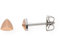 Boccia Damen-Ohrstecker Titan 05015-03