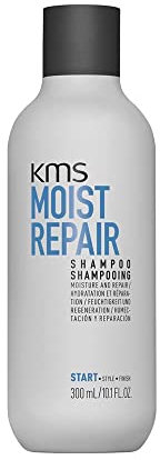 KMS Moist Repair Shampoo 300ml - Umstrukturierungs Und Feutigkeitsspendendes Shampoo