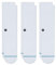 Stance Icon Herren Socken 3er-Pack,White,L