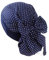 Pluto & Fox Kopftuch Damen Chemo Turban Elegant Bandana Kopfbedeckung für Krebs, Chemotherapie, Haarausfall, Schlaf, Make up (# 4)