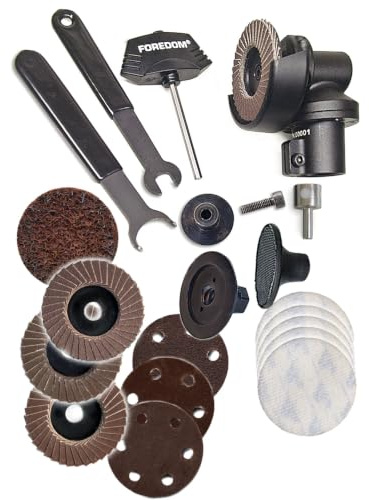 Foredom Angle Grinder AK69110 2 Grinder Kit - Attachment With Accessories