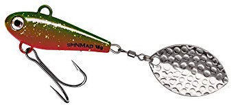 SpinMad Jigspinner 18g - Spinner, Farbe Lieblingsköder:Sheriff