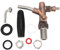 Grifo de barril de cerveza, MAGT G5/8 rosca, color bronce, grifo de barril de cerveza ajustable para bares en casa, restaurantes