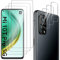 QULLOO Vetro Temperato per Xiaomi Mi 10T 5G / 10T Pro 5G [3 Pezzi] +Xiaomi Mi 10T 5G / 10T Pro 5G Pellicola Fotocamera [3 Pezzi], 9H Durezza Full Coverage Protezione Schermo in Vetro Temperato