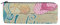 FANTAZIO Federmäppchen Flip-Flop Welcome Make-up Tasche