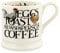 Emma Bridgewater Large Mug 1/2 Pint, Ceramic Coffee Mug Large - Stoneware Mug, Cappuccino, Latte, Coffee, Tea Cup - Beautiful Mugs, Birthday Gift - Coffee Mug Rise & Shine