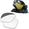 Acefrog Replacement Lenses for Oakley Fuel Cell OO9096 Sunglasses - HD Clear to Photochromic
